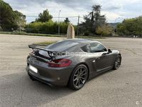 Usado Porsche Cayman GT4 385 CV (283 kW) 2015 Gris / plata Coupe