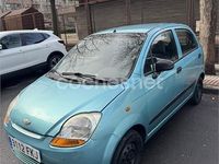 Usado Chevrolet Matiz 51 CV (37 kW) 2007 Azul Utilitario
