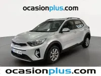Usado Kia Stonic 79 CV (58 kW) 2025 Gris plata SUV