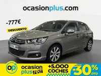Usado Citroën C4 Feel 120 CV (88 kW) 2016 Gris