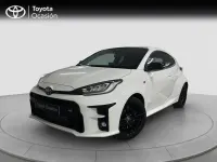 Usado Toyota Yaris 261 CV (191 kW) 2021 Blanco classic Utilitario