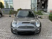 Usado Mini Cooper S Cabriolet 170 CV (125 kW) 2007 Gris / plata Descapotable