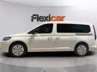 Usado VW Caddy California 102 CV (75 kW) 2021 Blanco Monovolumen