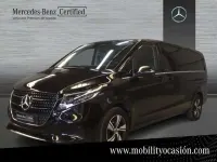 Käytetty Mercedes V250 Avantgarde 190 HP (139 kW) 2025 Musta Tila-auto