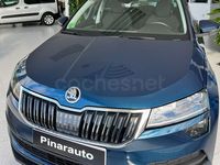 Usado Skoda Karoq Ambition 115 CV (84 kW) 2018 Azul SUV