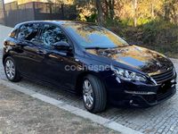 Usado Peugeot 308 Allure 110 CV (80 kW) 2017 Azul Berlina