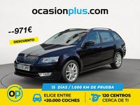 Usado Skoda Octavia Ambition 110 CV (80 kW) 2016 Negro Familiar