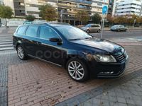 Usado VW Passat Highline 140 CV (102 kW) 2013 Negro Familiar