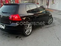 Usado VW Golf VI GT 140 CV (102 kW) 2008 Negro Utilitario