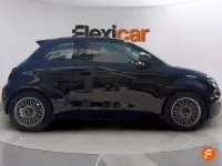 Usado Fiat 500e Icon 86 kW (118 CV) 2022 Negro Utilitario
