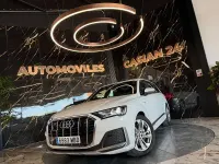 Usado Audi Q7 S-Line 231 CV (169 kW) 2023 Blanco SUV