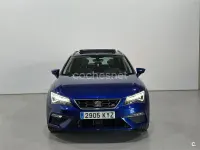 Usado Seat Leon ST FR 130 CV (95 kW) 2019 Azul Familiar