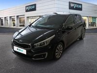 Usado Kia Ceed GT 136 CV (100 kW) 2015 Negro Berlina