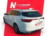 Usado Renault Mégane GrandTour Zen 115 CV (84 kW) 2021 Blanco Familiar