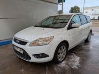 Usado Ford Focus Trend 109 CV (80 kW) 2009 Blanco Familiar