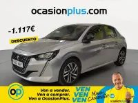 Usado Peugeot 208 Active 75 CV (55 kW) 2023 Gris Utilitario