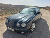 Usado Jaguar S-Type Executive 200 CV (147 kW) 2002 Verde Berlina