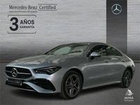 Usado Mercedes CLA250e AMG line 218 CV (160 kW) 2025 Gris / plata Berlina
