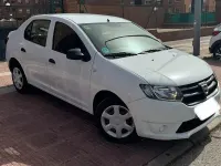 Usado Dacia Logan Ambiance 75 CV (55 kW) 2014 Blanco Berlina