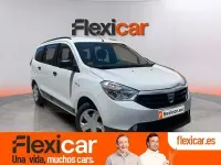 Usado Dacia Lodgy Ambiance 102 CV (75 kW) 2016 Blanco Monovolumen