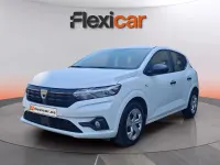 Usado Dacia Sandero Comfort 67 CV (49 kW) 2021 Blanco Berlina