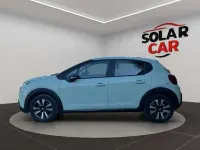 Usado Citroën C3 Feel 82 CV (60 kW) 2018 Plateado Utilitario