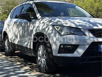 Usado Seat Ateca Style 115 CV (84 kW) 2018 Blanco SUV