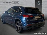 Usado Mercedes GLA250 AMG line 218 CV (160 kW) 2022 Azul SUV