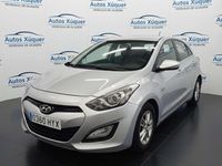 Usado Hyundai i30 Style 136 CV (100 kW) 2014 Gris Utilitario