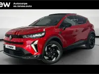 Usado Renault Captur Techno 100 CV (73 kW) 2024 Rojo SUV
