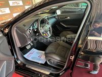 Usado Mercedes A180 AMG line 109 CV (80 kW) 2014 Negro Berlina