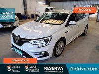 Usado Renault Mégane GrandTour Techno 115 CV (84 kW) 2022 Blanco Familiar