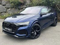 Usado Audi RS Q8 Comfort 600 CV (441 kW) 2019 Azul SUV