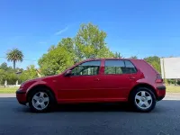 Usado VW Golf IV Conceptline 100 CV (73 kW) 2000 Rojo Berlina