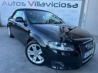 Usado Audi A3 Cabriolet Ambition 200 CV (147 kW) 2008 Negro Descapotable