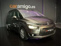 Usado Citroën Grand C4 Picasso Feel 120 CV (88 kW) 2016 Gris / plata Monovolumen