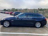 Usado BMW 520 184 CV (135 kW) 2014 Azul Familiar