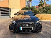 Usado Audi A3 S-Line 245 CV (180 kW) 2021 Negro Berlina
