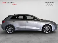 Usado Audi A3 Advanced Plus 110 CV (80 kW) 2023 Gris / plata Berlina