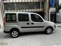Usado Fiat Doblò Dynamic 105 CV (77 kW) 2006 Gris Monovolumen