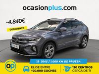 Usado VW Taigo R-line 110 CV (80 kW) 2023 Gris SUV