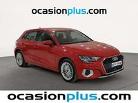 Usado Audi A3 Sportback Advanced 110 CV (80 kW) 2023 Rojo Utilitario