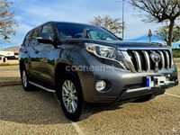 Usado Toyota Land Cruiser Limited 177 CV (130 kW) 2015 Gris / plata SUV