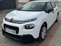 Usado Citroën C3 Feel 75 CV (55 kW) 2017 Blanco Berlina