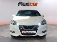 Usado Nissan Micra Acenta 100 HP (73 kW) 2019 Branco Citadino