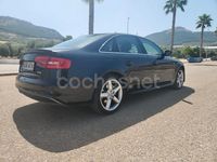 Usado Audi A4 120 CV (88 kW) 2013 Negro Berlina