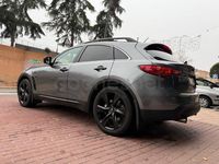 Usado Infiniti QX70 S Design 238 CV (175 kW) 2016 Gris / plata SUV