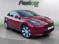 Usado Tesla Model Y Performance 378 kW (514 CV) 2021 Rojo SUV