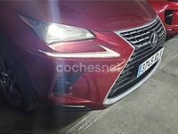 Usado Lexus NX300h Executive Line 197 CV (144 kW) 2018 Granate SUV