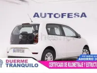 Usado VW up! move up! 60 CV (44 kW) 2018 Blanco Utilitario